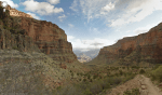 Grand Canyon- view from Bright Angel Trail