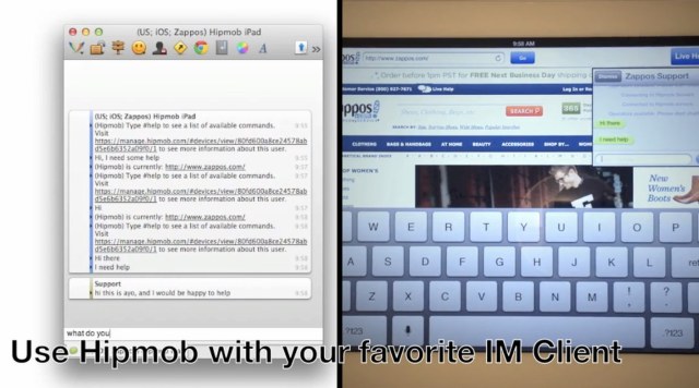 hipmob_zappos_example
