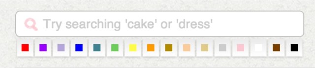 Lover.ly color search