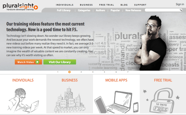 Main Website