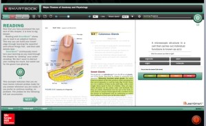 MHE SmartBook screenshot 2