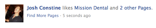 News Feed Likes