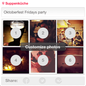Now Check IN Suppen