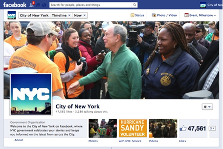 NYCGovFacebook