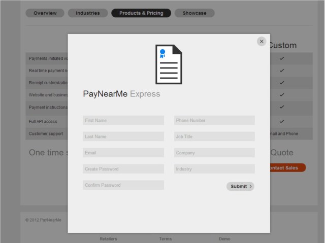 PayNearMe Express