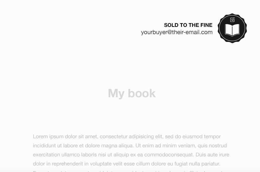 PDF Stamping