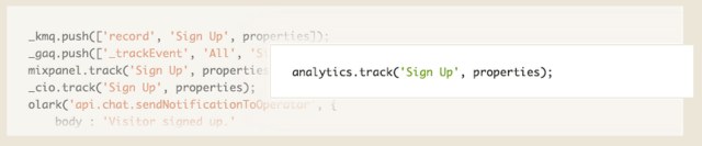 Segmentio-example