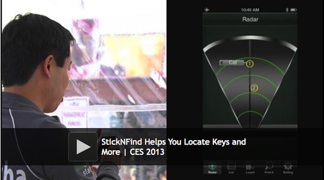 sticknfind