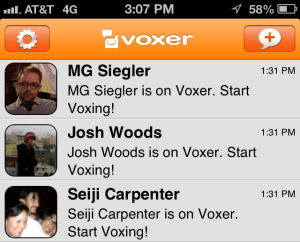 Vox Contacts