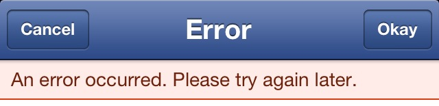 Wonder Error