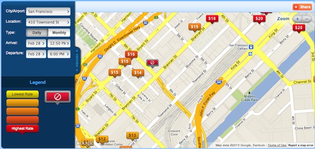 bestparking screenshot