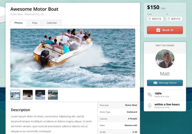 Boatbound Boat Description