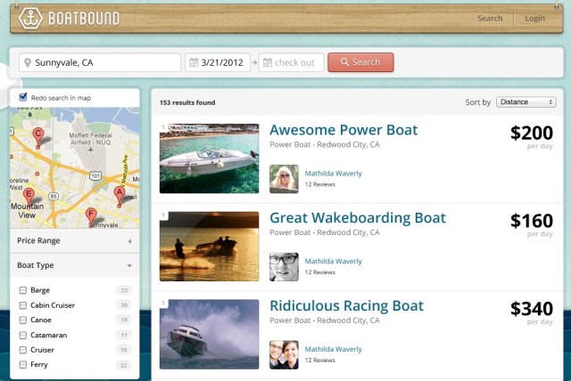 Boatbound Search