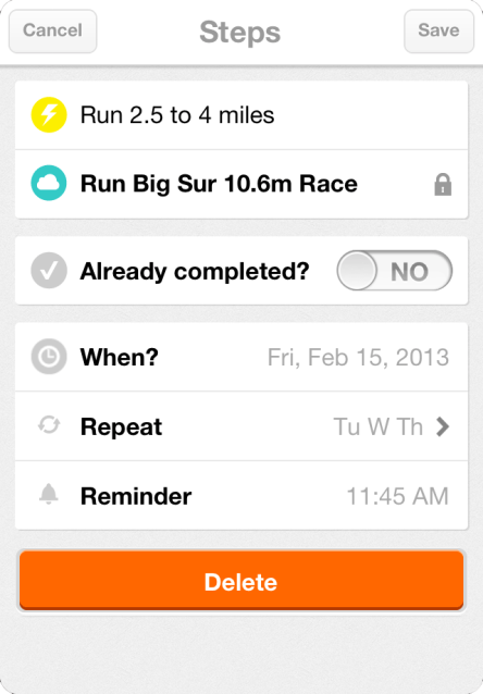 Everest Step Done