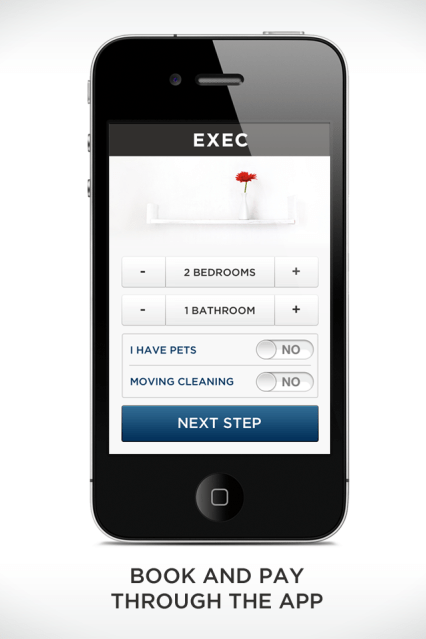 Exec Cleaning App 2 Book