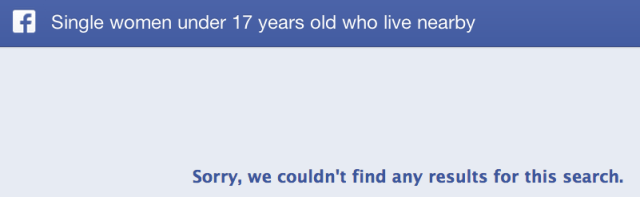 Facebook raph Search Protections