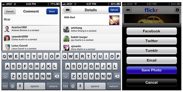 Flickr Replies