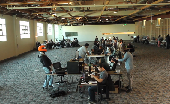 Harlem Shake Office Build