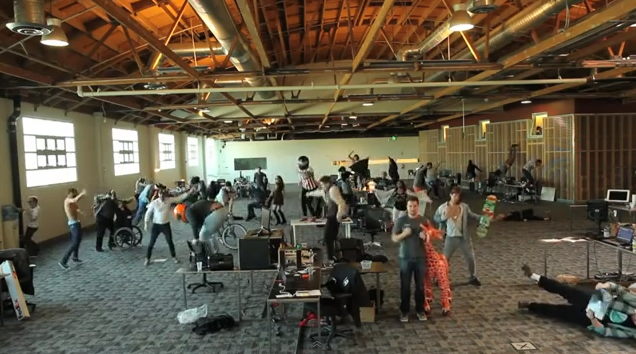Maker Studios Harlem Shake