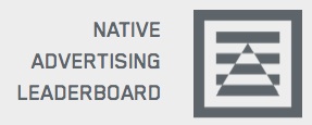 native advertising leaderboard logo