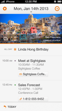 tempo screenshot
