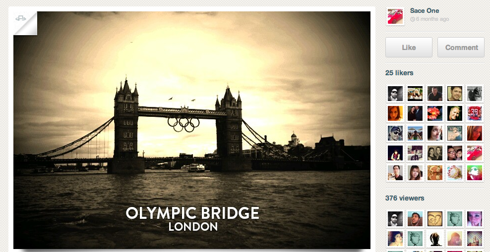 hipster london shot