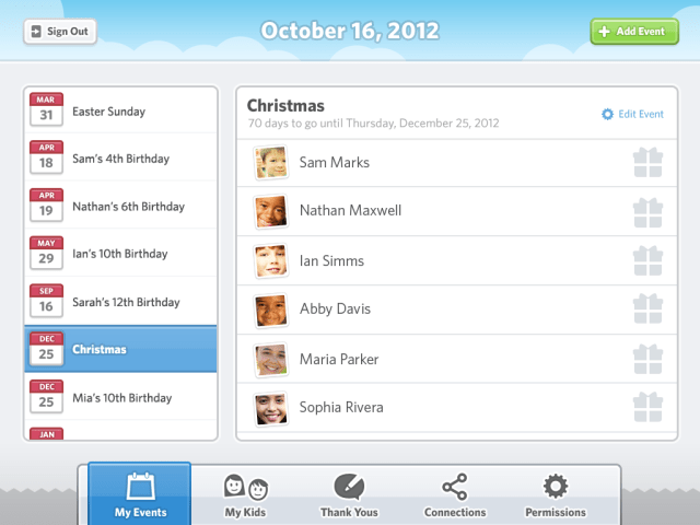 WishPop - Grownups MyEvents
