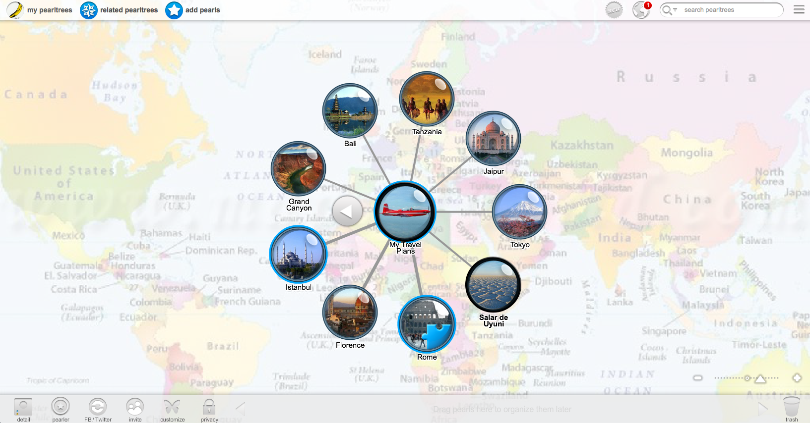 1. My TRavel Plans