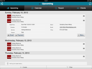 BookingBug iZettle API 1