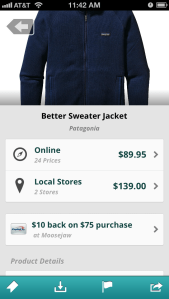 capital one deal in shopsavvy