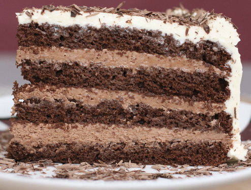 chocolate layer cake