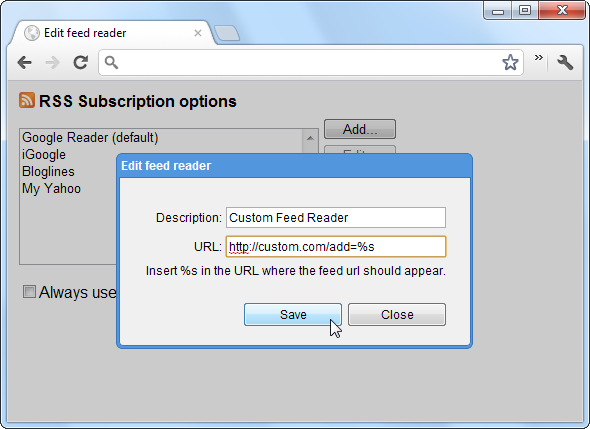 chrome-add-custom-feed-reader