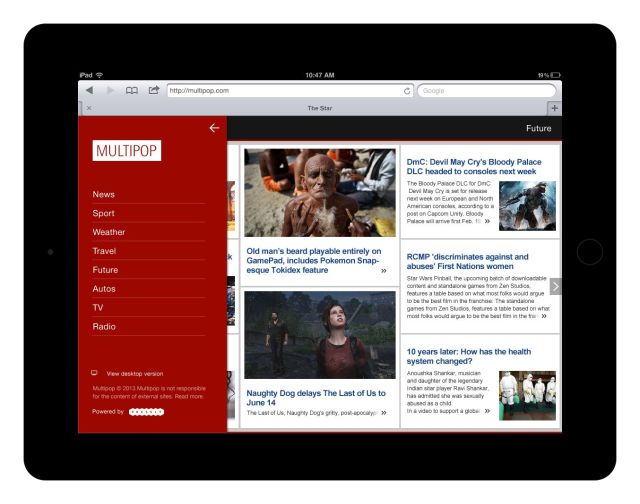 example ipad