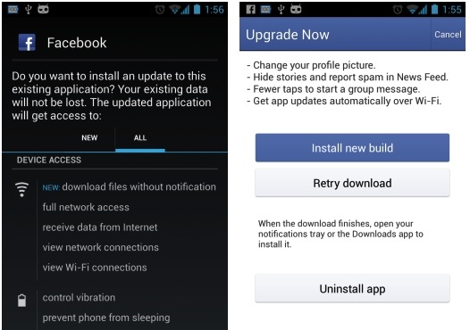 Facebook Beta Club