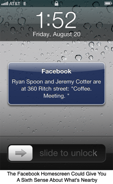 Facebook Homescreen Notifications Done