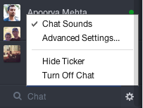 Facebook Ticker Control