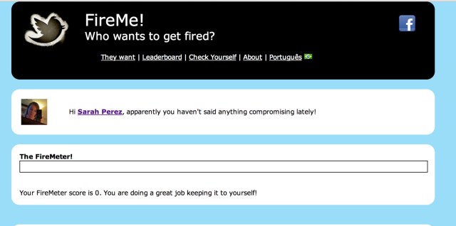 FireMe Alert