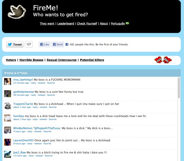 FireMe
