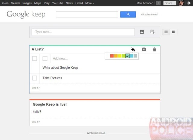 GoogleKeep