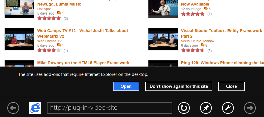 Windows 8 Flash
