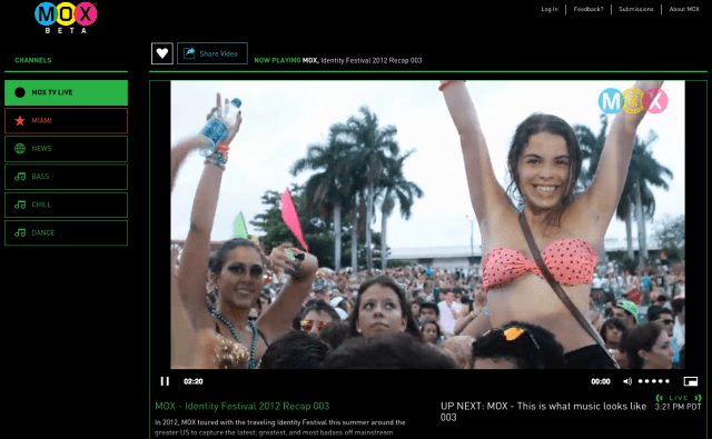 MOX Screenshot