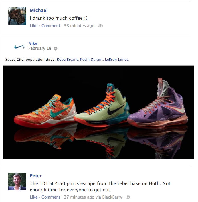 News Feeds Ads Mockup