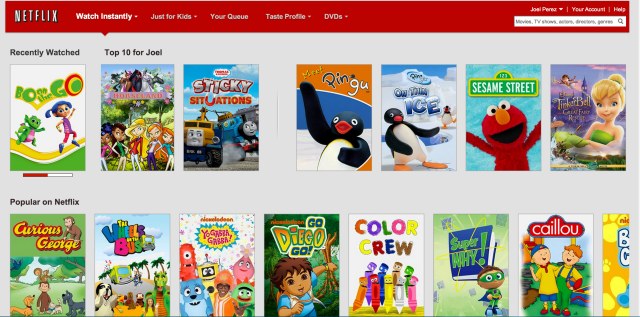 our netflix