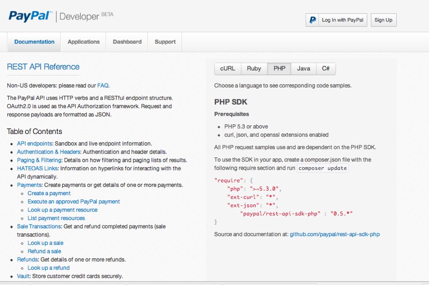 paypal API