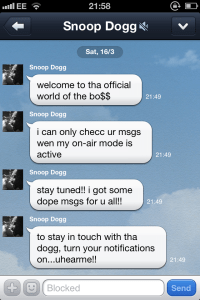 Line Snoop Dogg