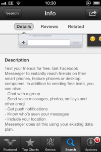 facebook messenger