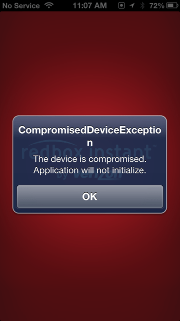redboxinstant-jailbroken iphone
