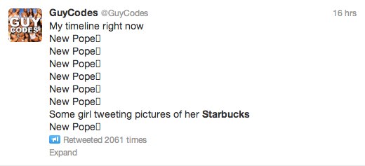 tweet with line breaks