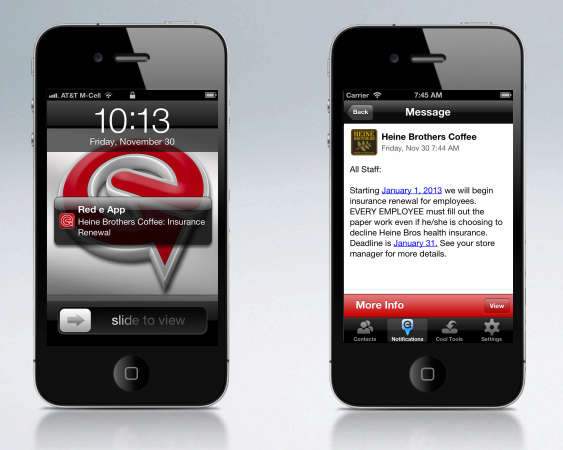 Red e App