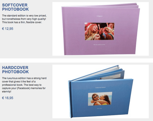 SoSocio Fotobooks